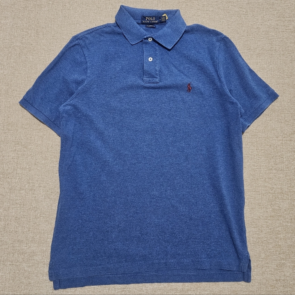 Polo by Ralph Lauren Deep Blue Polo Shirt